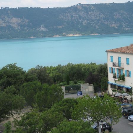 Hôtel Sainte Anne Les Salles-sur-Verdon Exterior foto