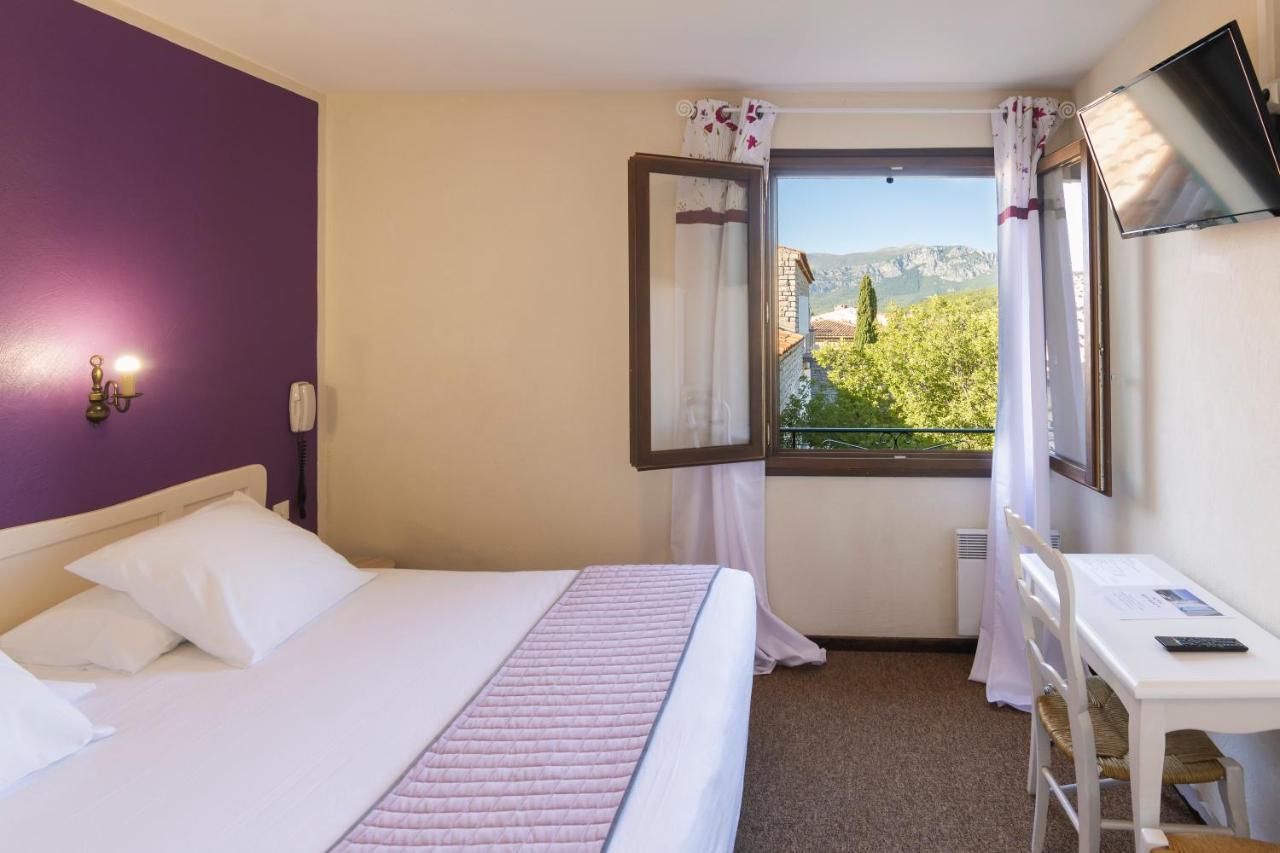 Hôtel Sainte Anne Les Salles-sur-Verdon Exterior foto