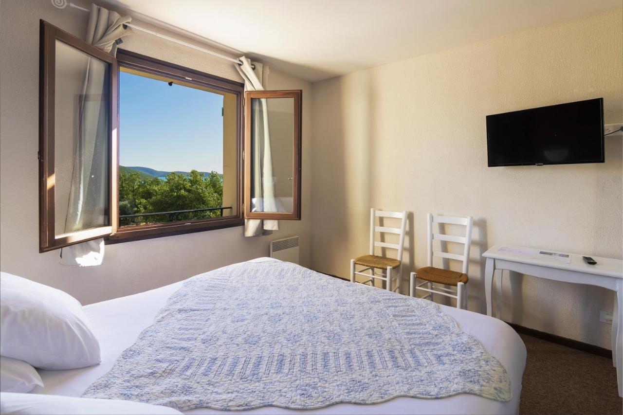 Hôtel Sainte Anne Les Salles-sur-Verdon Exterior foto