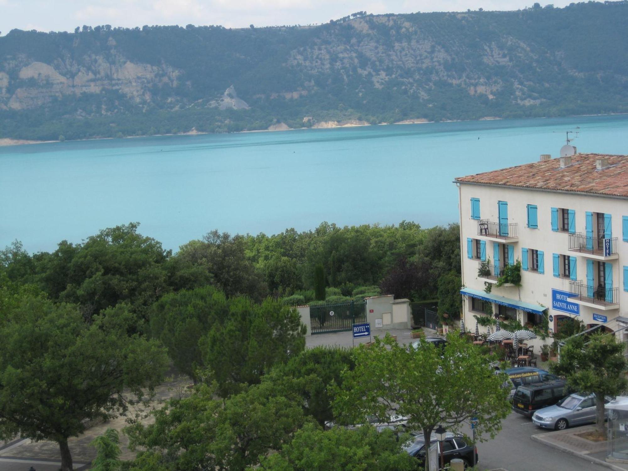 Hôtel Sainte Anne Les Salles-sur-Verdon Exterior foto