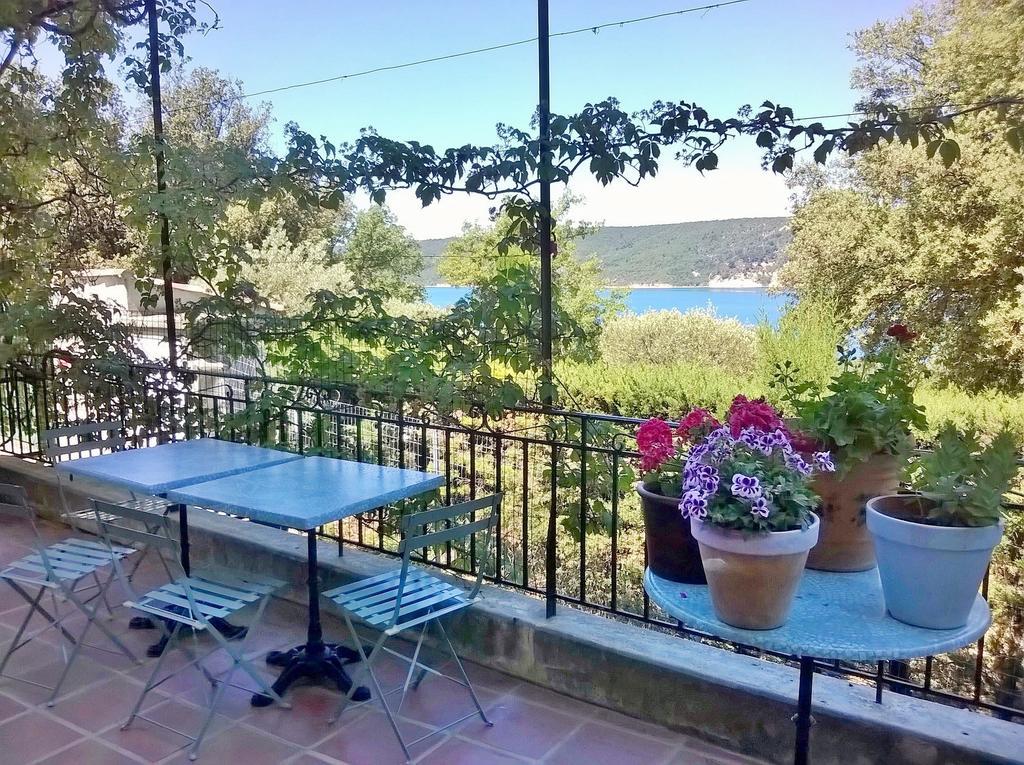 Hôtel Sainte Anne Les Salles-sur-Verdon Exterior foto