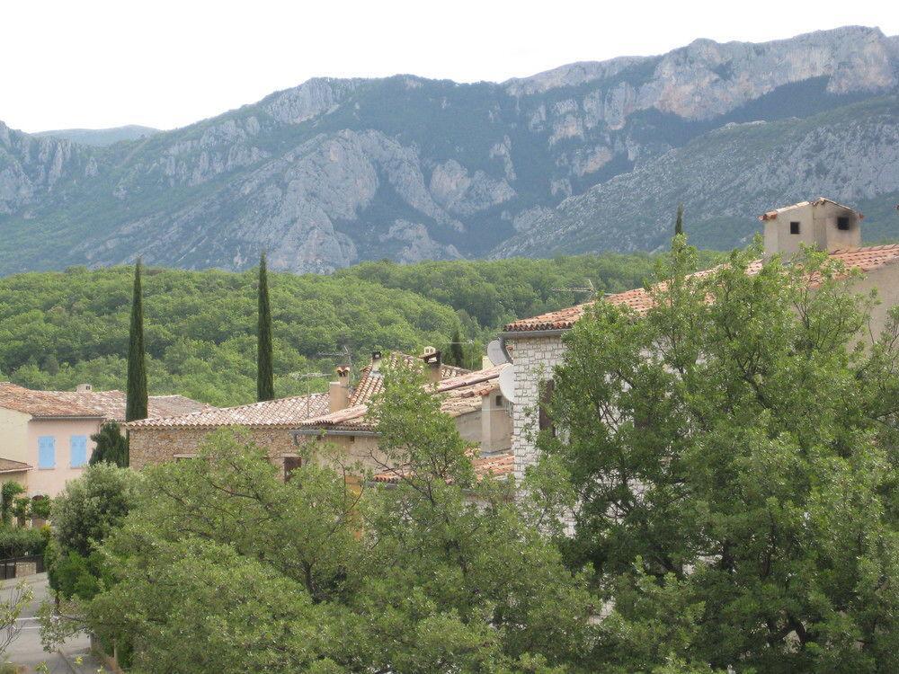 Hôtel Sainte Anne Les Salles-sur-Verdon Exterior foto