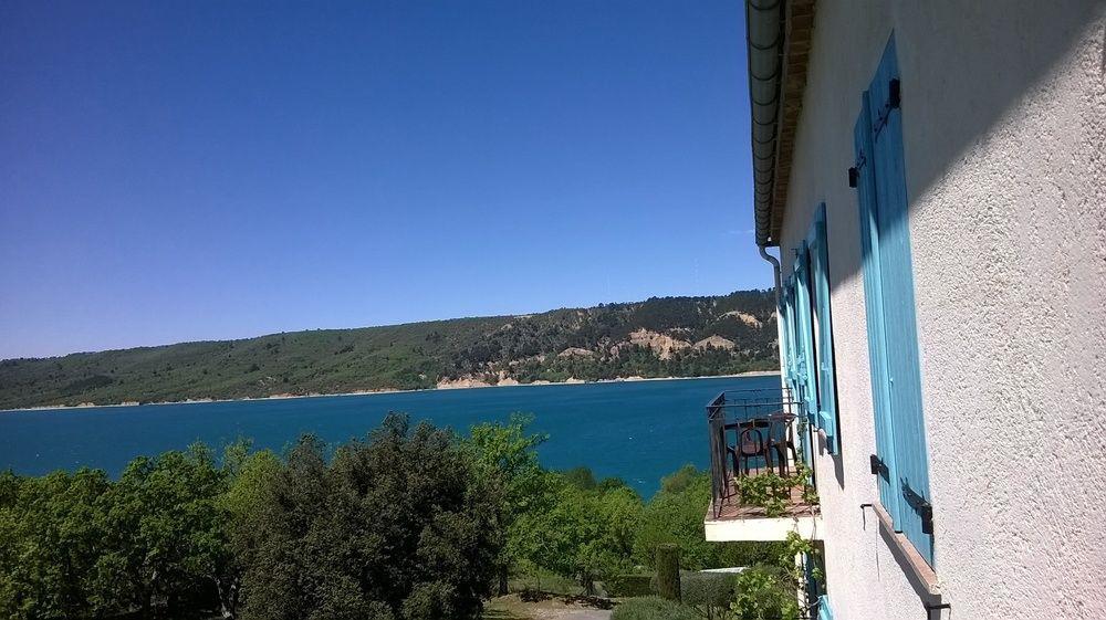 Hôtel Sainte Anne Les Salles-sur-Verdon Exterior foto