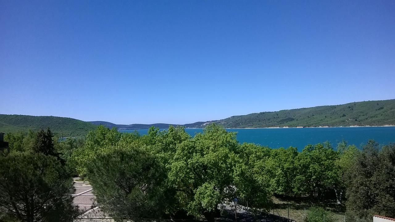 Hôtel Sainte Anne Les Salles-sur-Verdon Exterior foto