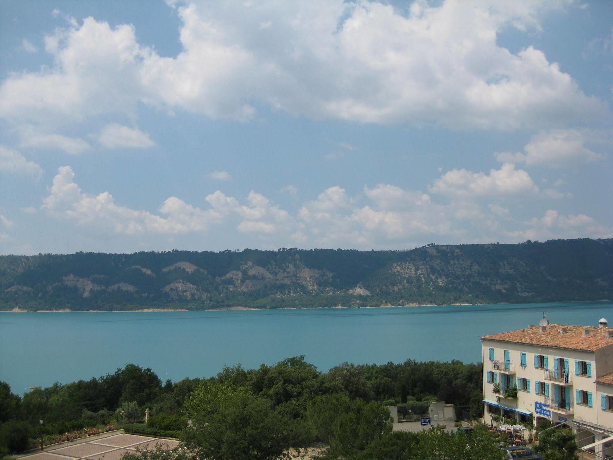 Hôtel Sainte Anne Les Salles-sur-Verdon Exterior foto