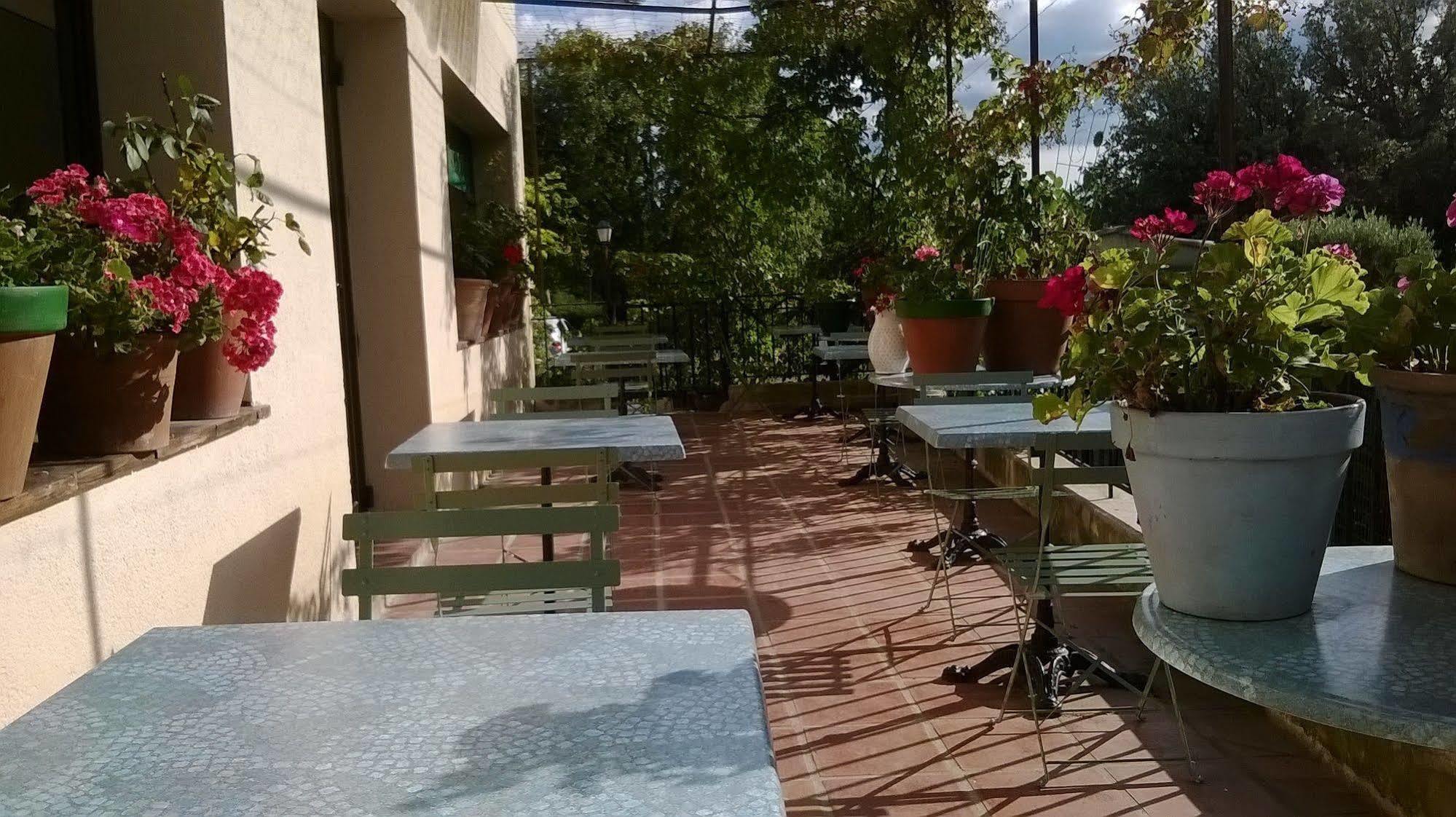Hôtel Sainte Anne Les Salles-sur-Verdon Exterior foto